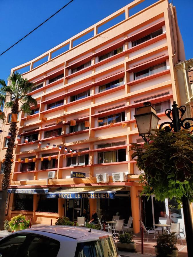 Le Richelieu Hotell Le Boulou Exteriör bild