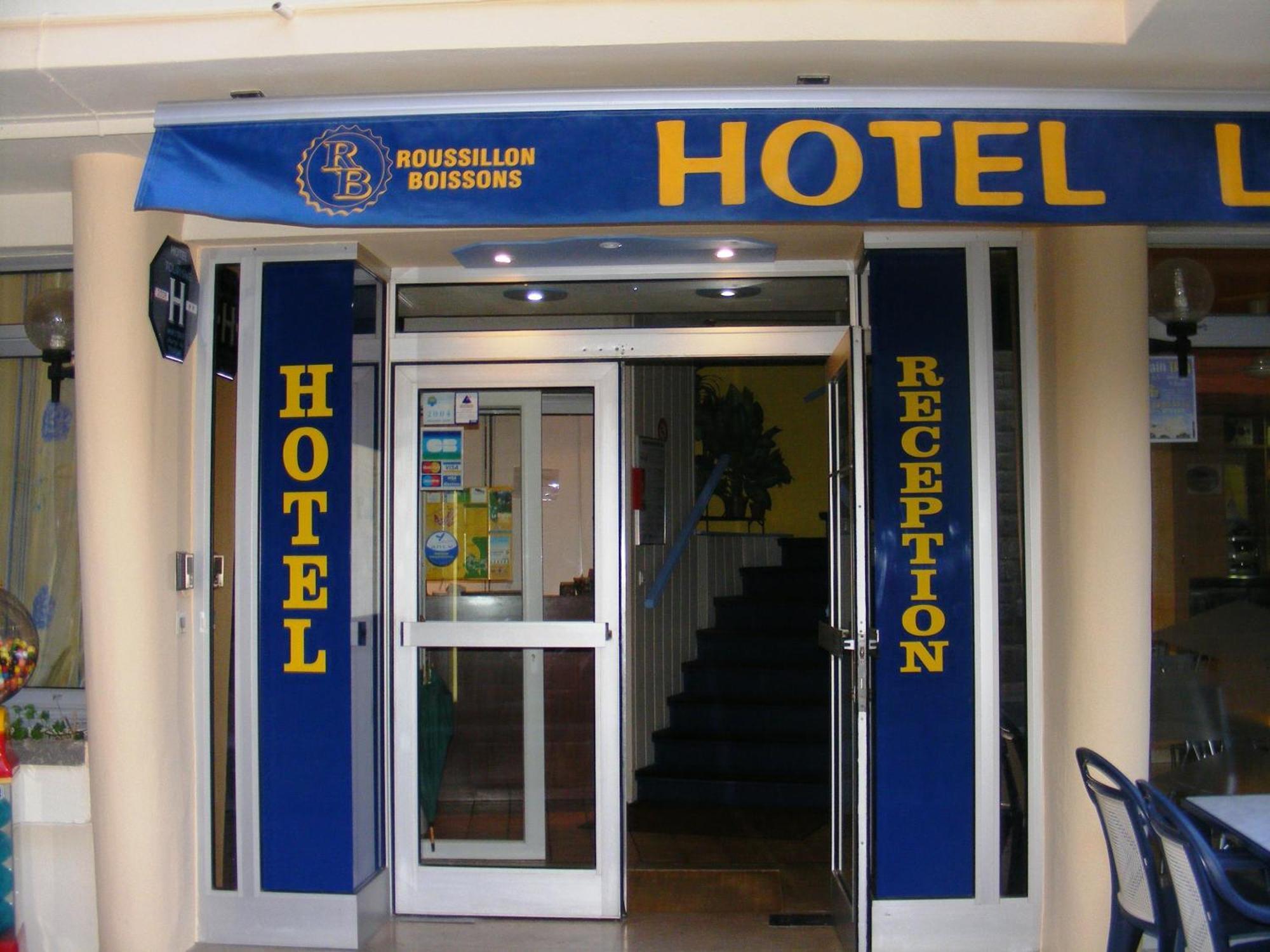 Le Richelieu Hotell Le Boulou Exteriör bild