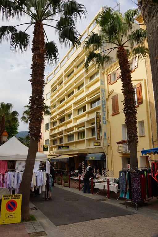 Le Richelieu Hotell Le Boulou Exteriör bild